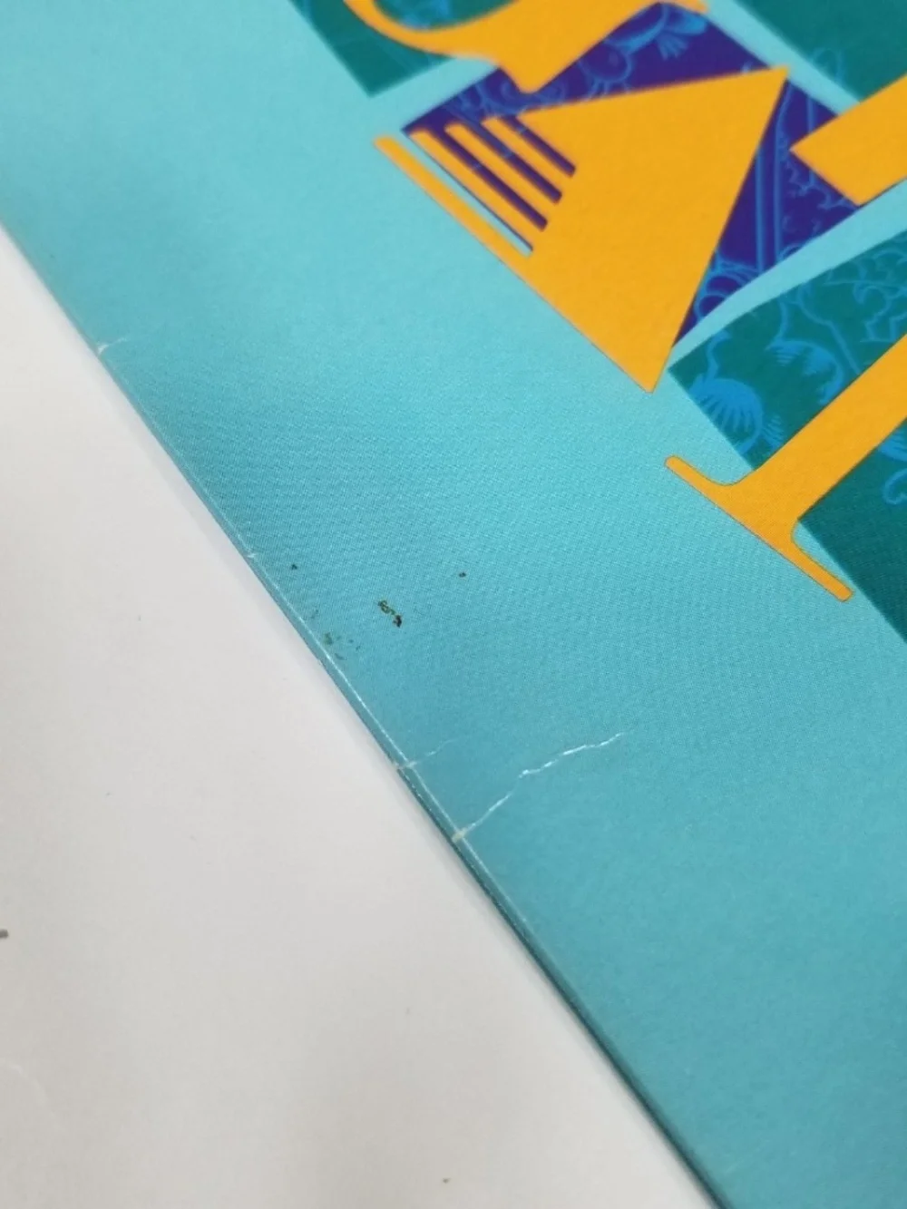 Vintage Mead Garfield Cat Portfolio Folder 12x9 3/8